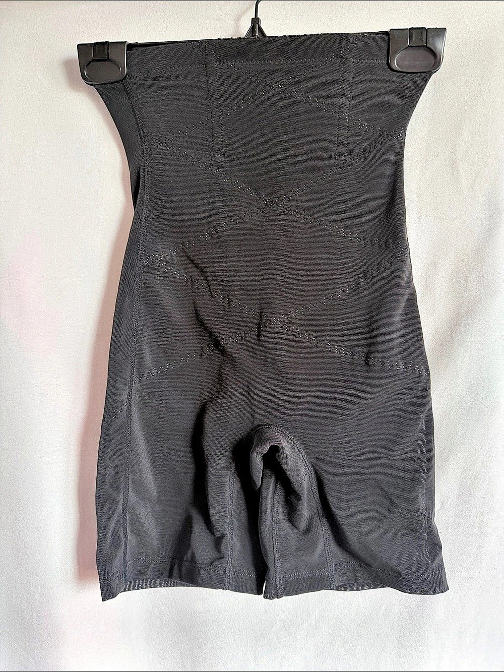 Black Shapewear Shorts Size Small Like New